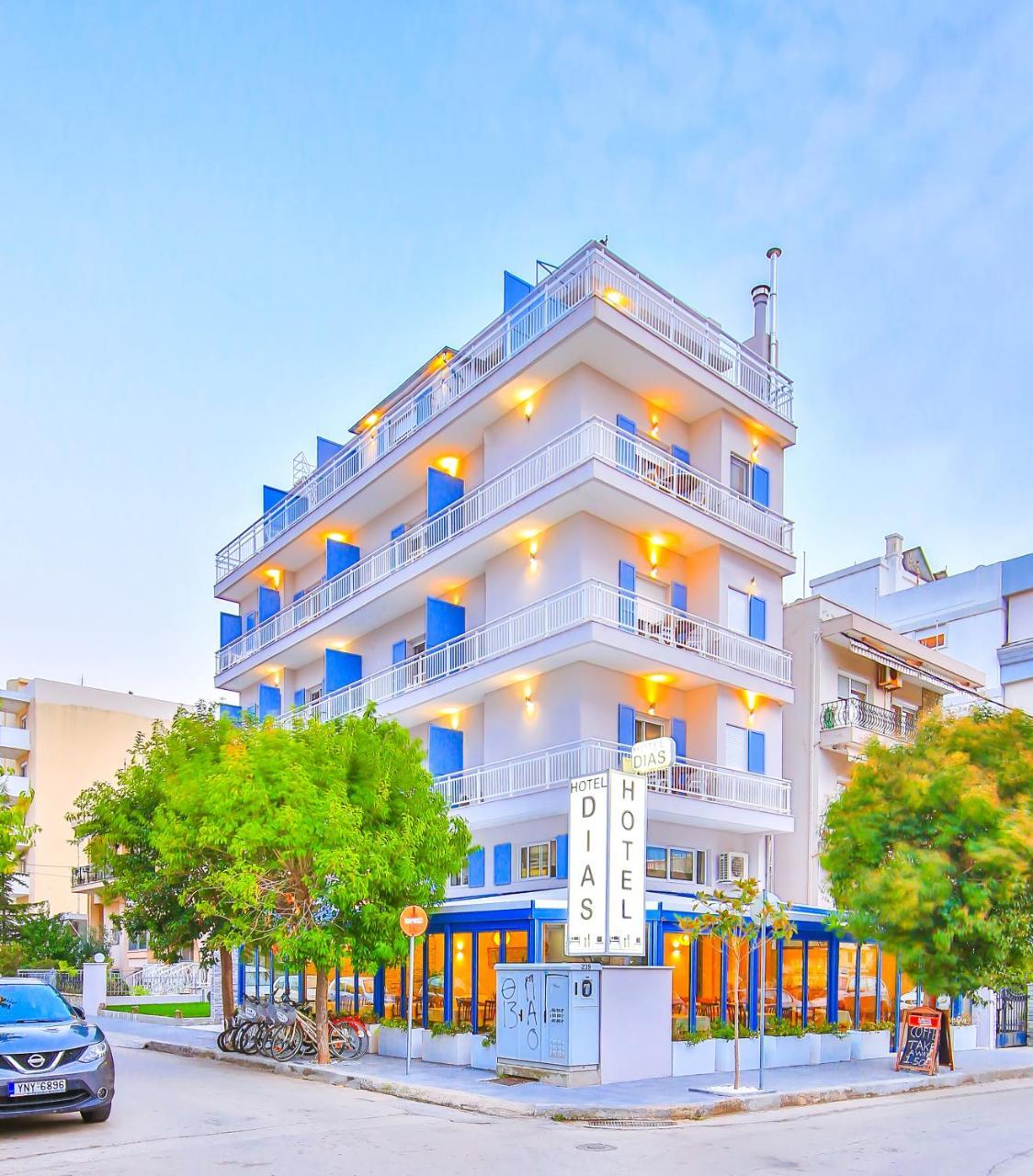 Dias Hotel Alexandroúpolis Luaran gambar